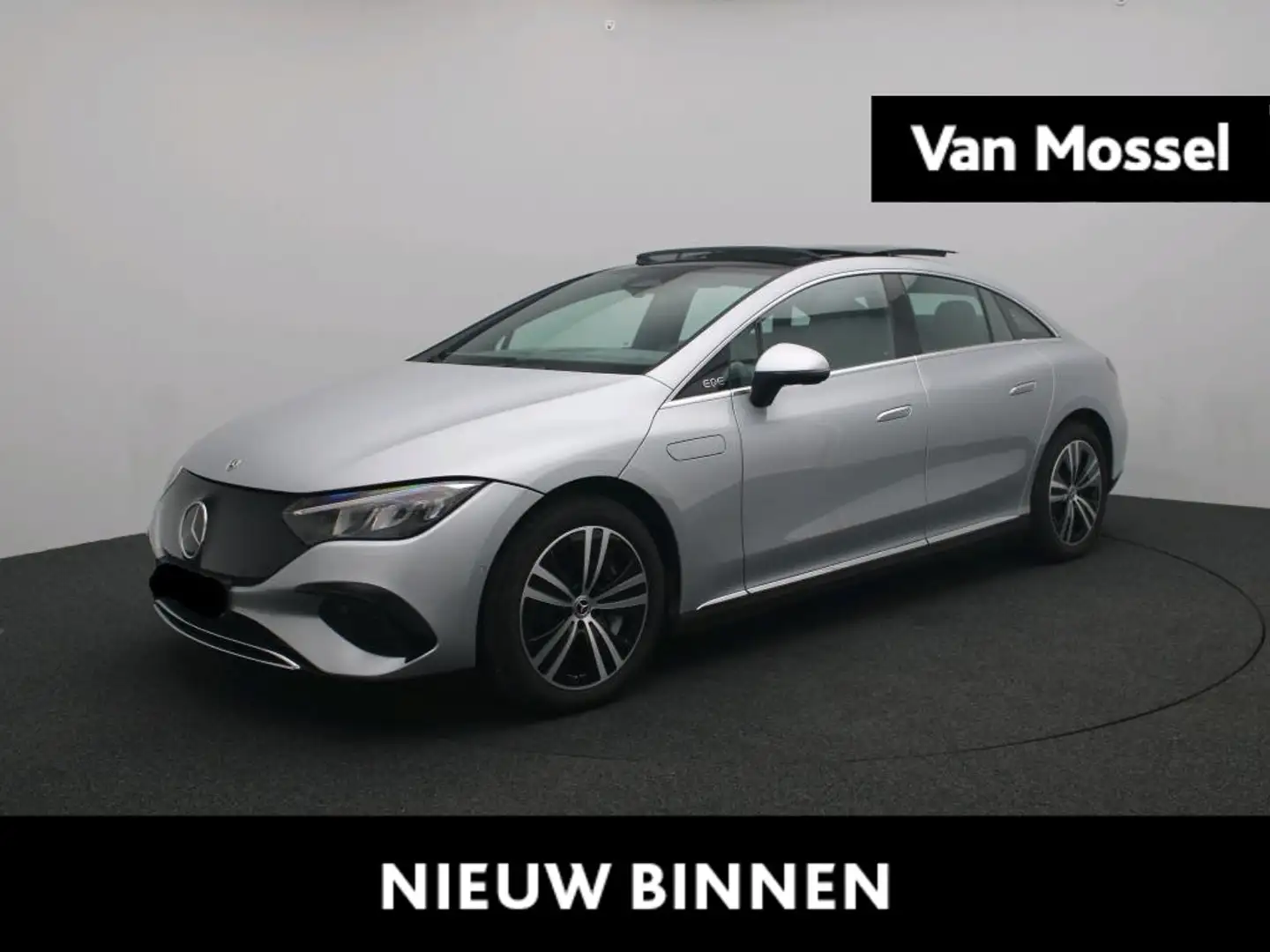 Mercedes-Benz EQE 300 Business Line + LEDER + PANORAMISCH DAK + CARPLAY Argent - 1