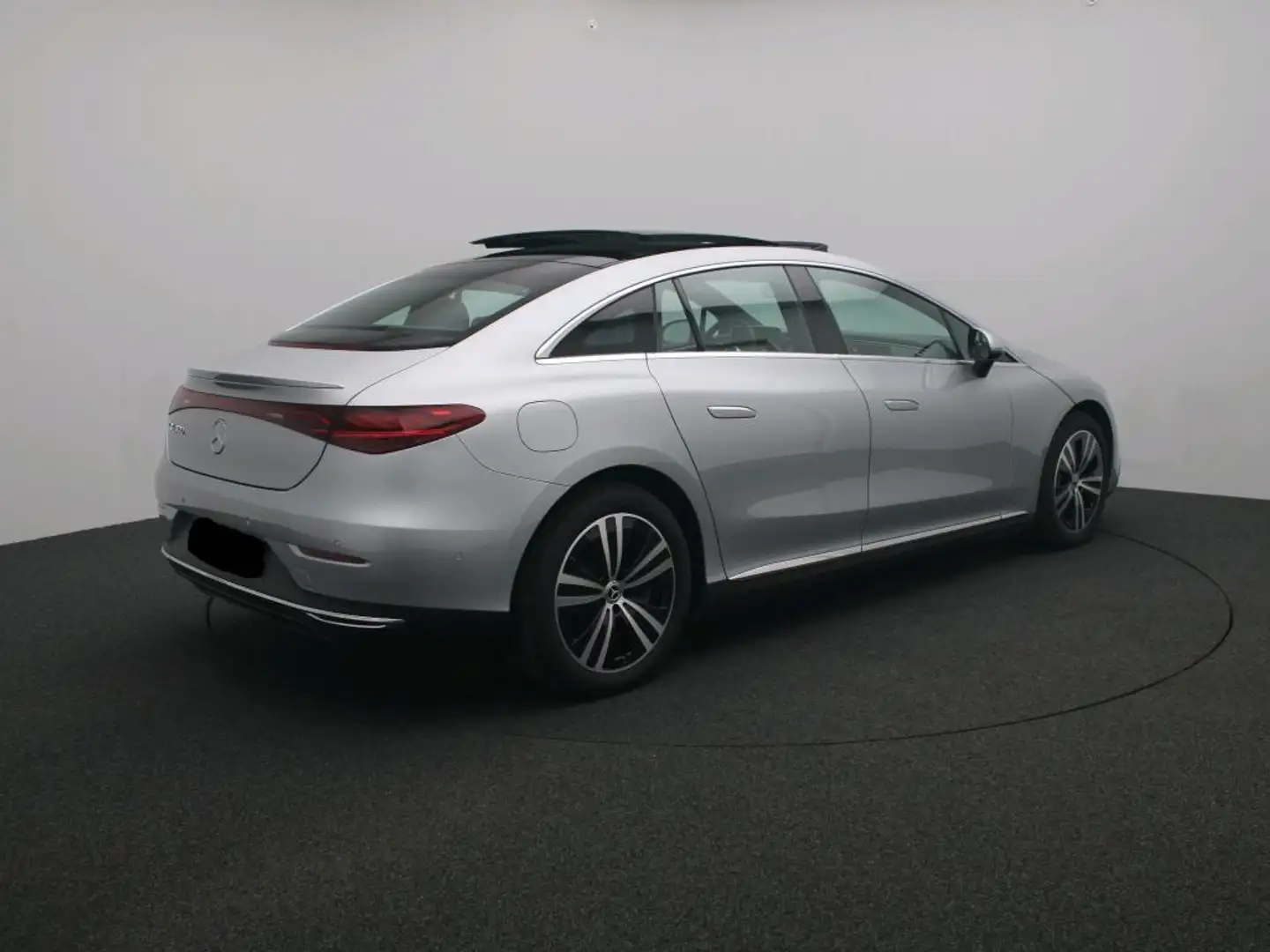 Mercedes-Benz EQE 300 Business Line + LEDER + PANORAMISCH DAK + CARPLAY Argent - 2