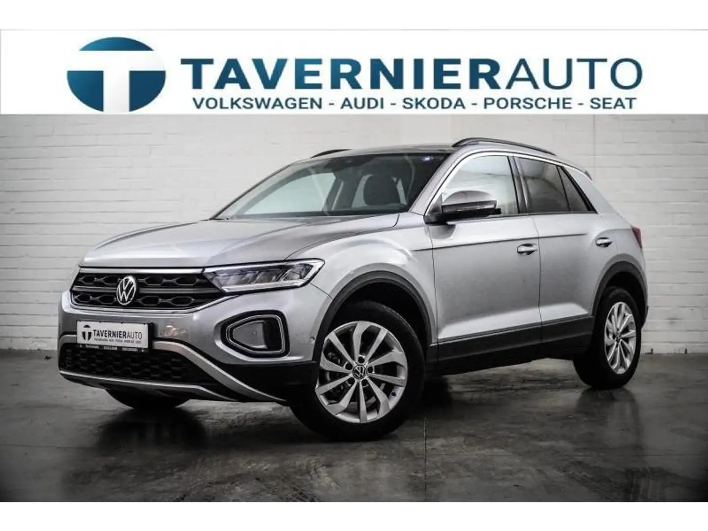 Volkswagen T-Roc Life Argent - 1