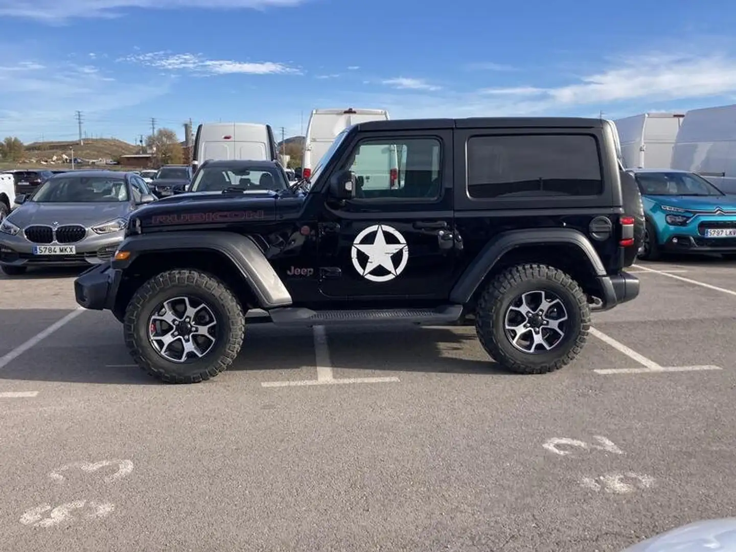 Jeep Wrangler unlimited-rubicon 200 kW / 272 CV - 2