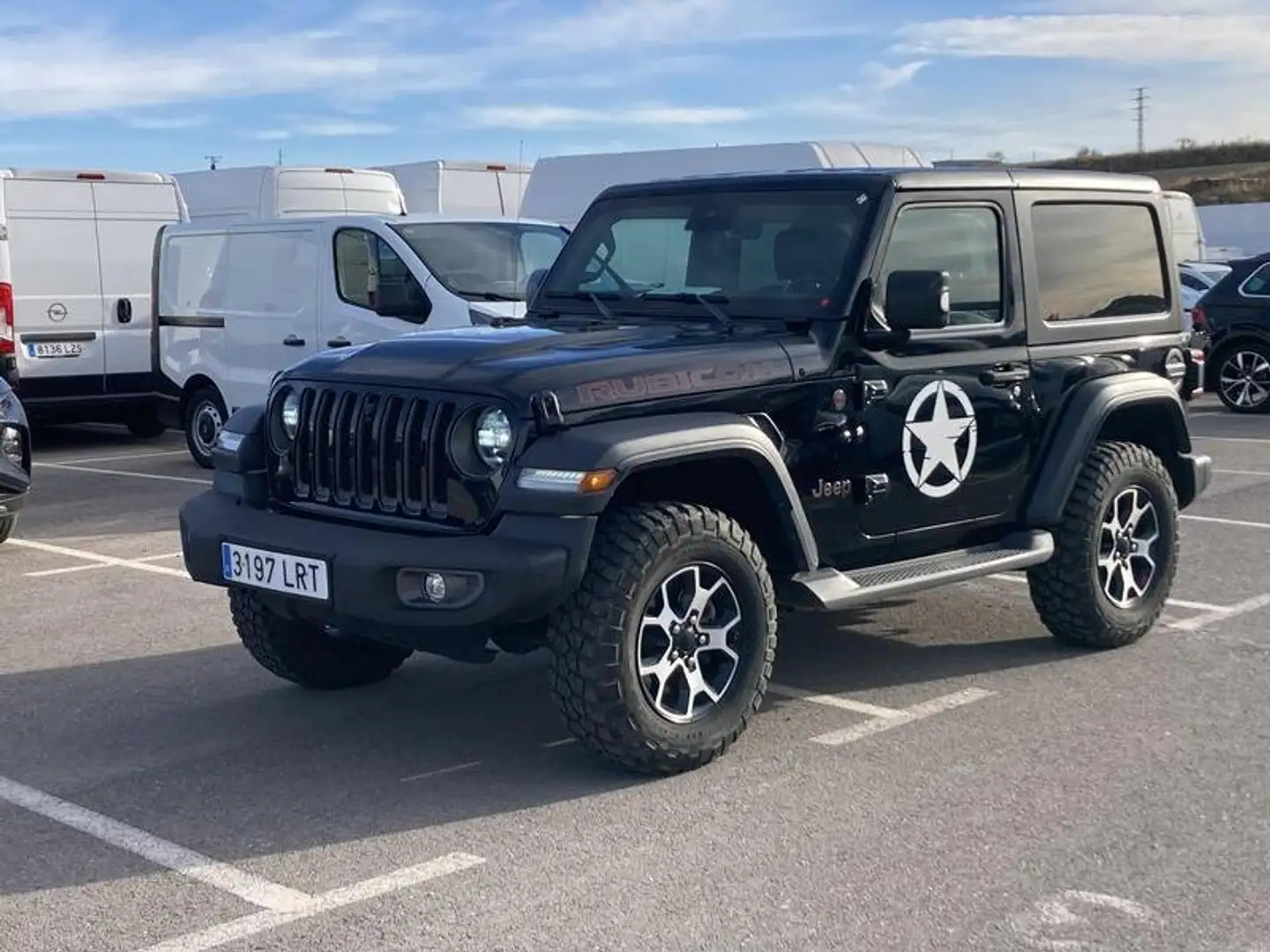 Jeep Wrangler unlimited-rubicon 200 kW / 272 CV - 1