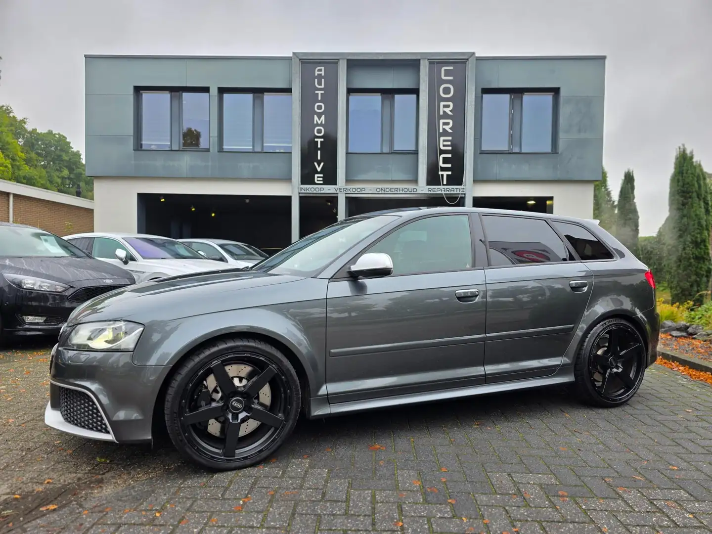 Audi RS3 A3 Sportback 2.5 T quattro Pro Line Gris - 1
