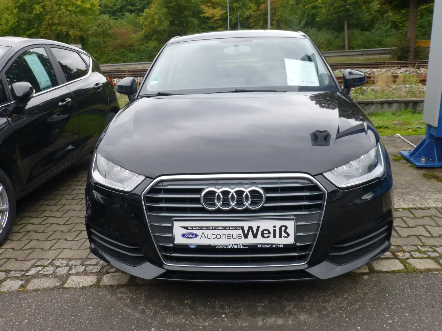 Audi A1 UltraSportback_95PS_Sitzheizung_Tempomat Zwart - 2