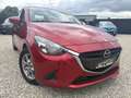 Mazda 2 1.5i Skyactiv-1er main*carnet complet*euro6*clim Rouge - thumbnail 4