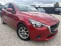 Mazda 2 1.5i Skyactiv-1er main*carnet complet*euro6*clim Rouge - thumbnail 3