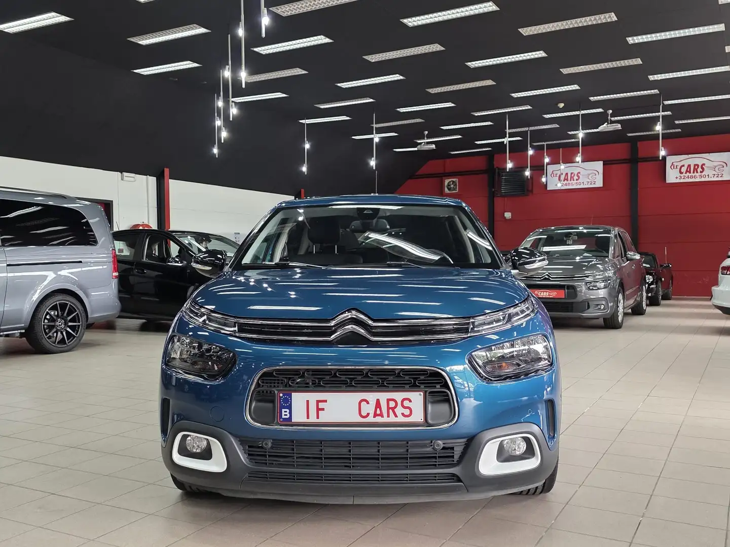 Citroen C4 Cactus PureTech 130 t Shine**GEKEURD*PANO DAK*NAVI*CAMERA - 2