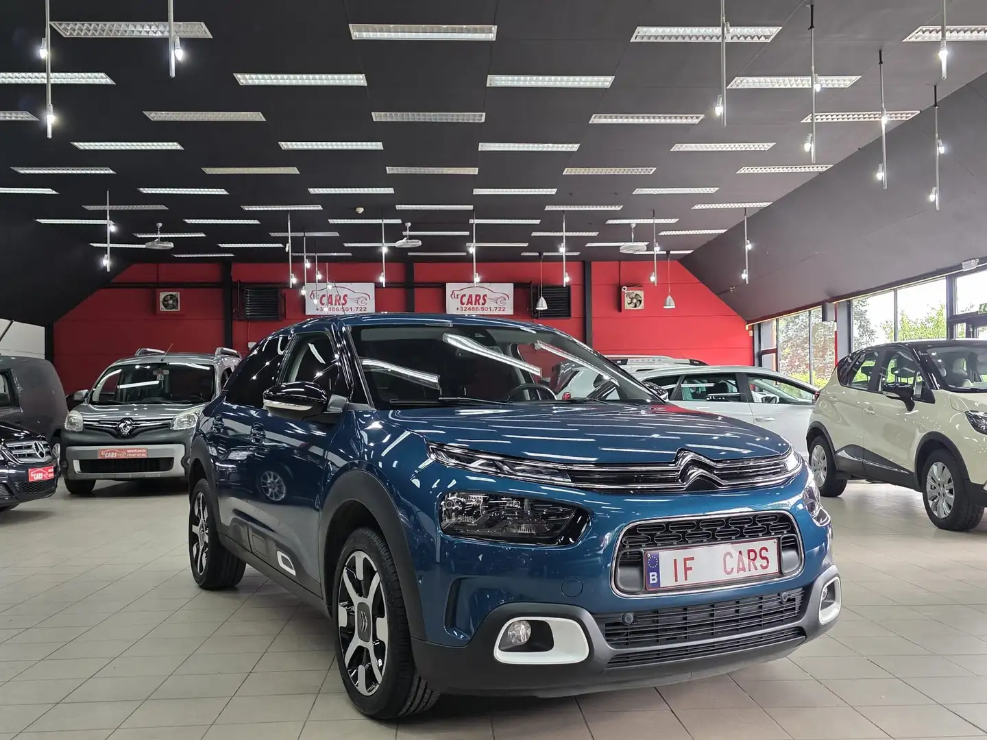 Citroen C4 Cactus PureTech 130 t Shine**GEKEURD*PANO DAK*NAVI*CAMERA - 1