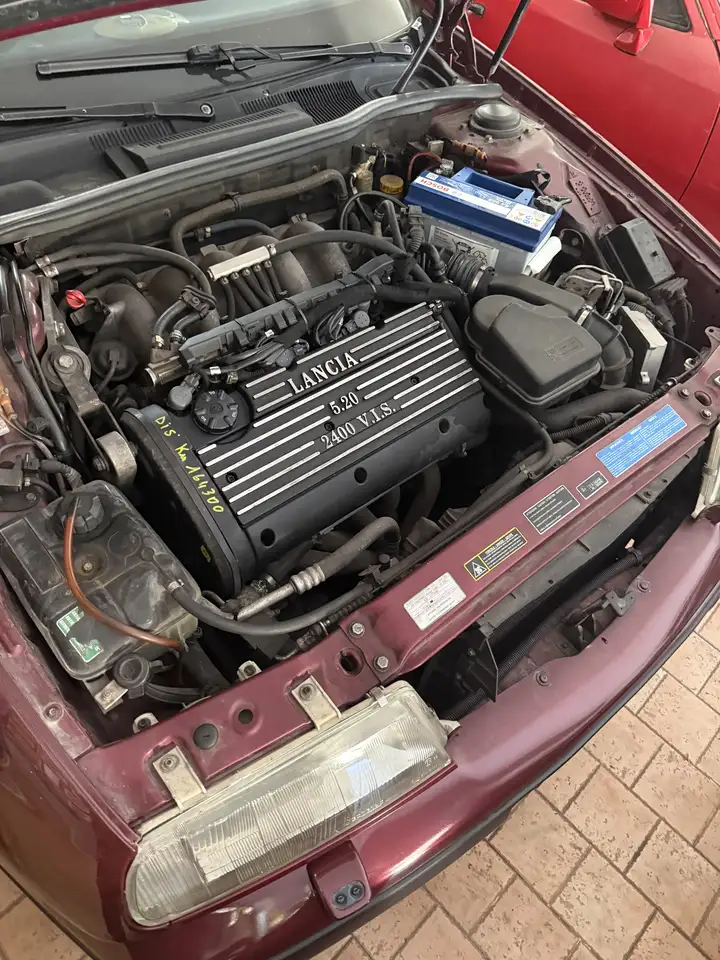 Lancia K Coupé 2.4 20V ASI Targa Oro, foto 7