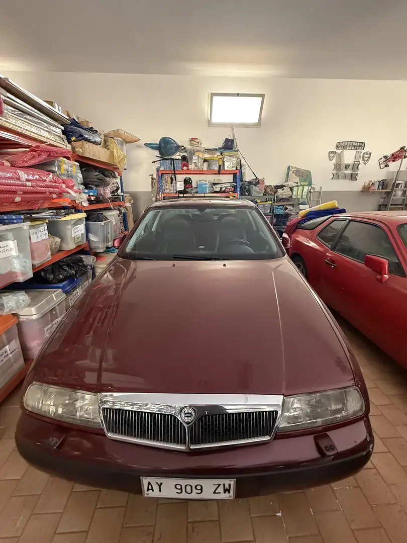 Lancia Kappa Lancia K Coupé 2.4 20V ASI Targa Oro Rot - 1