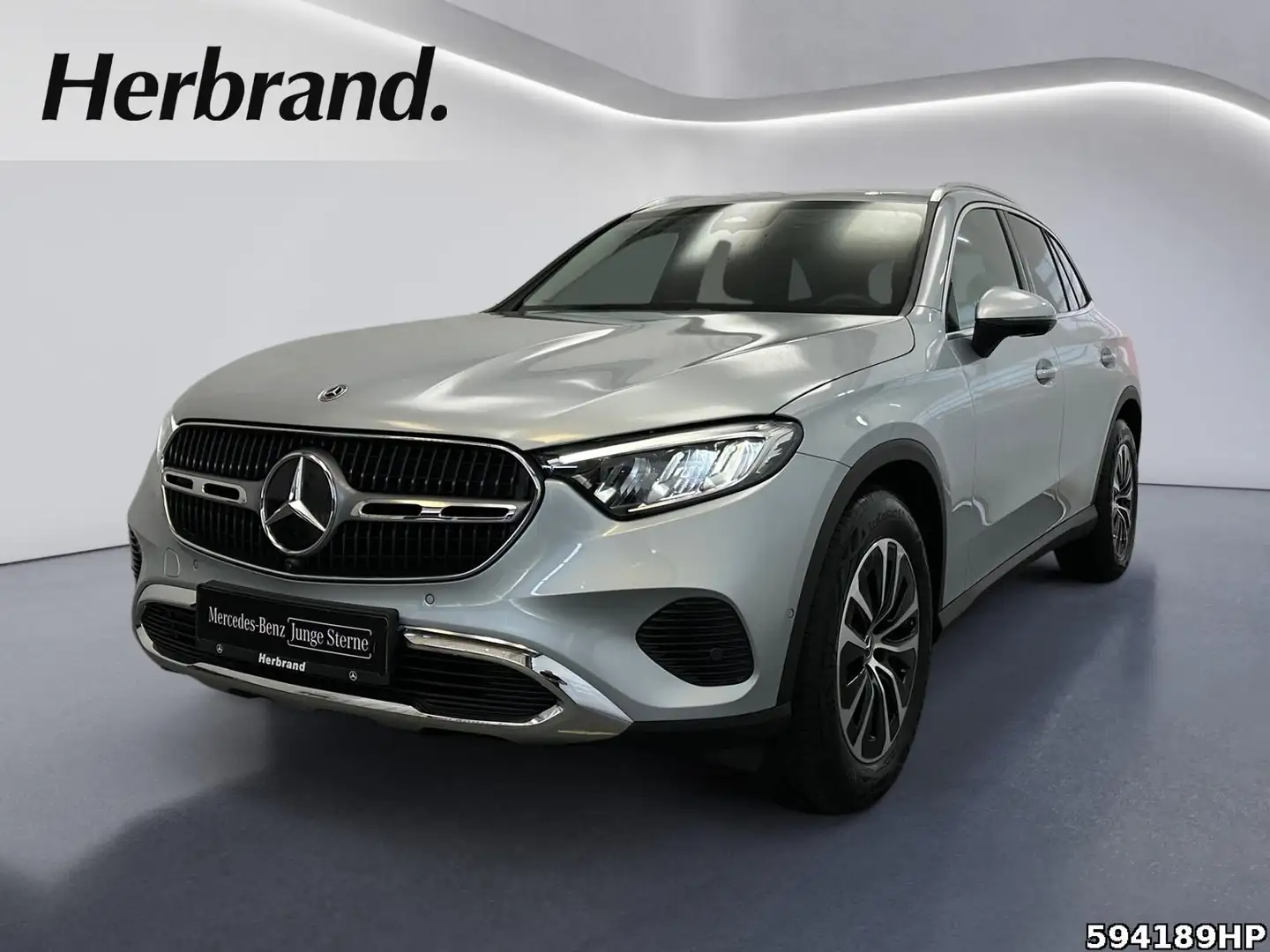 Mercedes-Benz GLC 220 d 4M Avantgarde  AHK Memory. 360°Kamera. Silber - 1