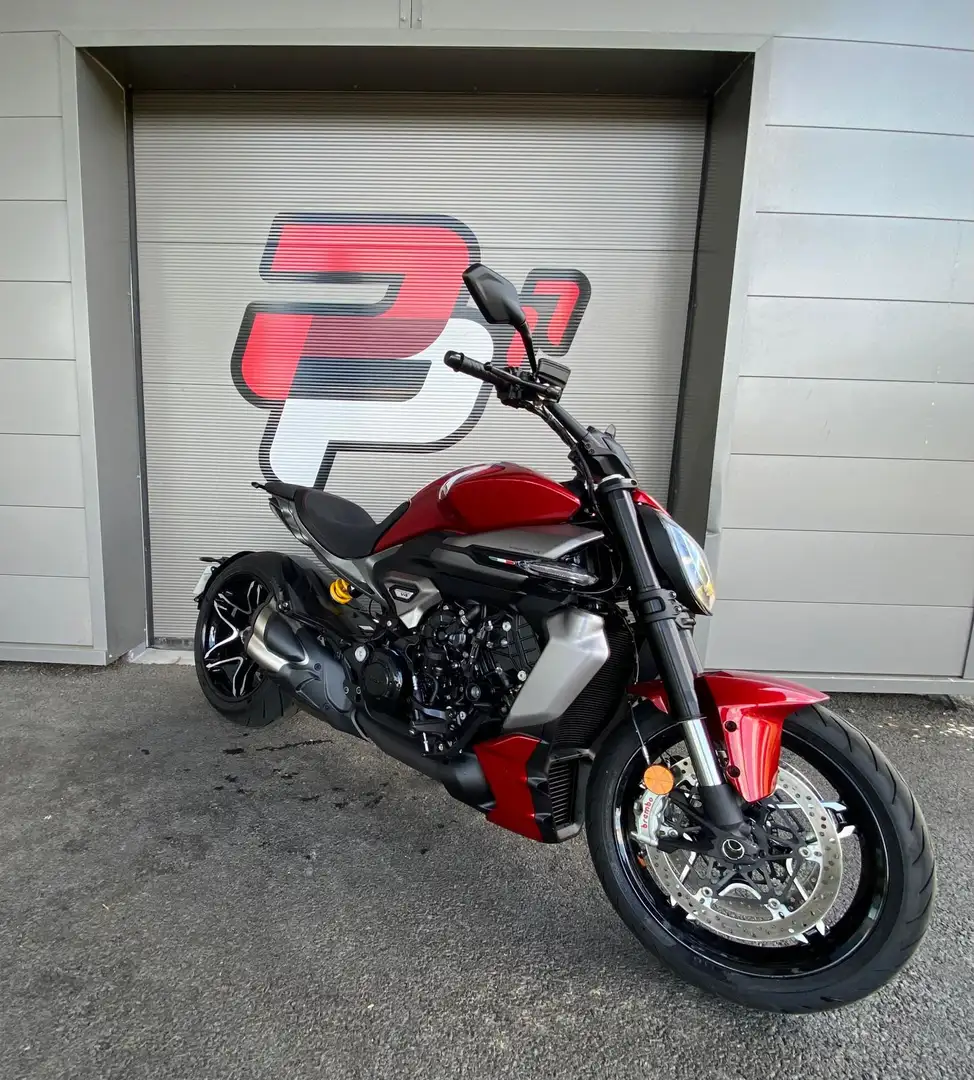 Ducati XDiavel Rouge - 2