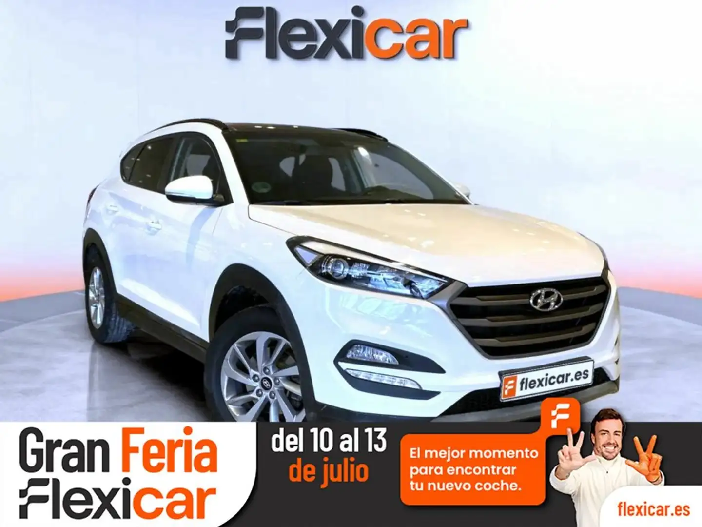 Hyundai TUCSON 1.6 CRDi 85kW (116CV) Essence 4x2 Blanco - 1