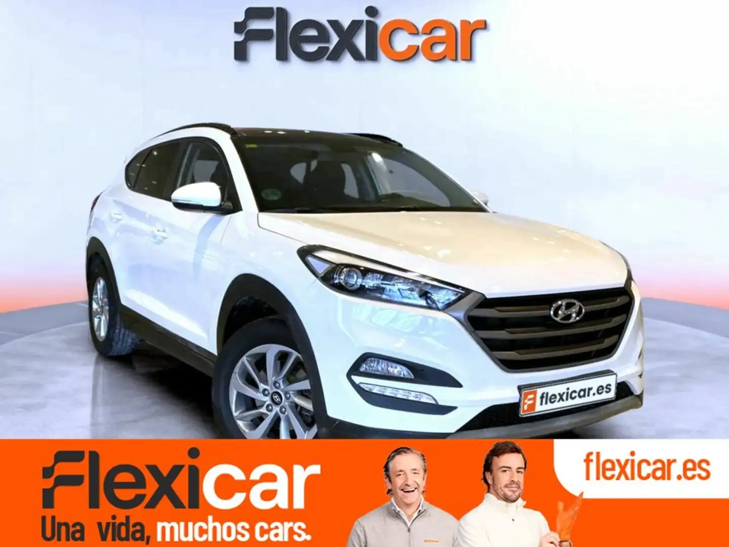 Hyundai TUCSON 1.6 CRDi 85kW (116CV) Essence 4x2 Wit - 1