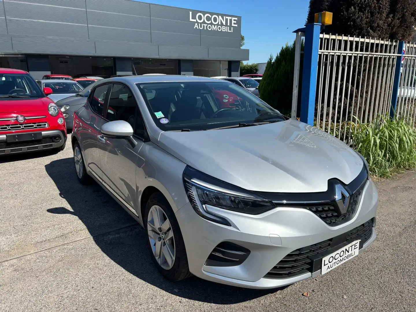 Renault Clio Clio 1.6 E-Tech hybrid Intens 140cv auto Argento - 1