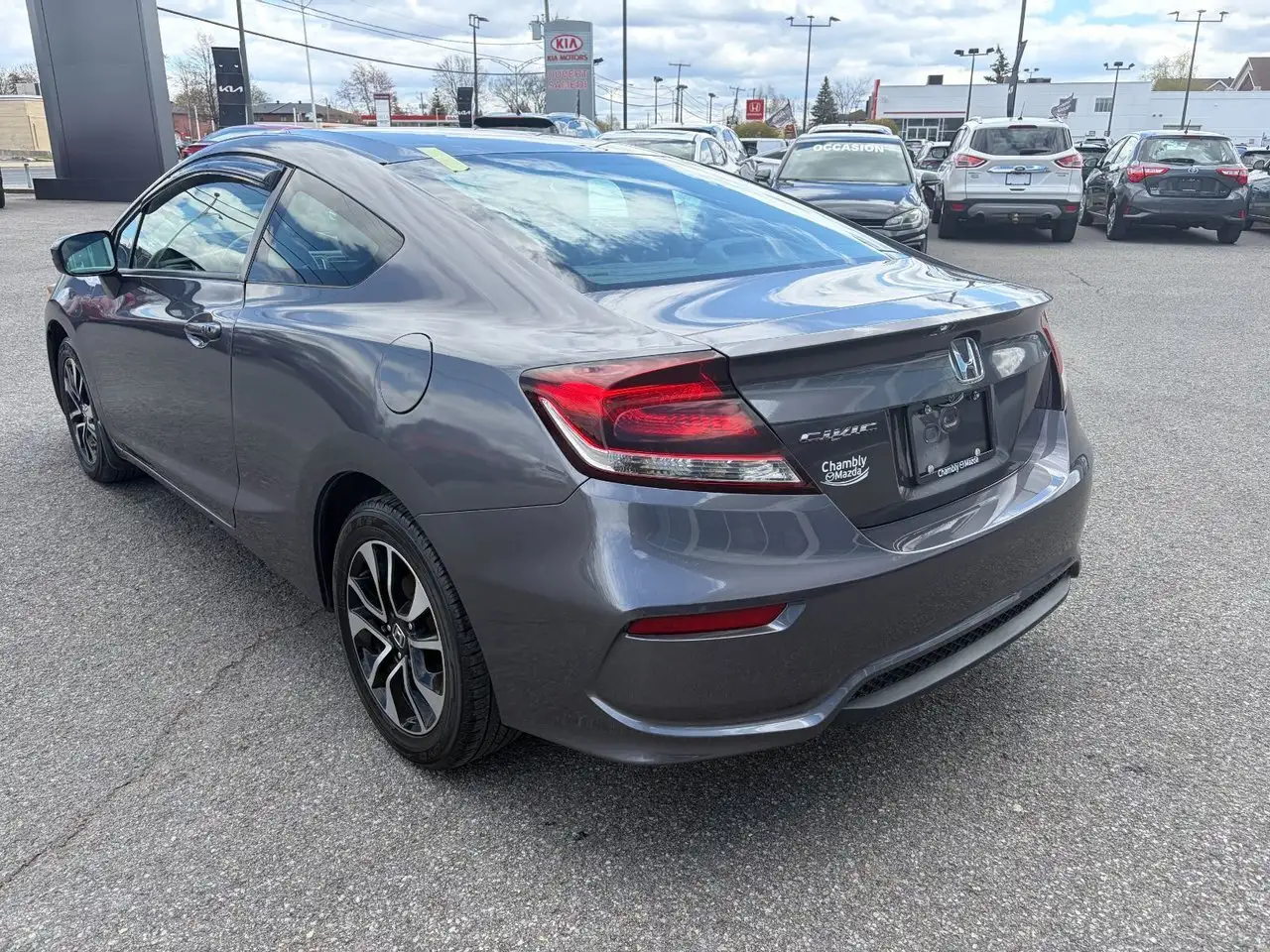 Honda Civic снимка Honda Civic