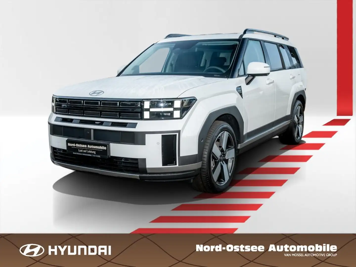 Hyundai SANTA FE HEV Signature Komfort-P Technik-P Weiß - 1