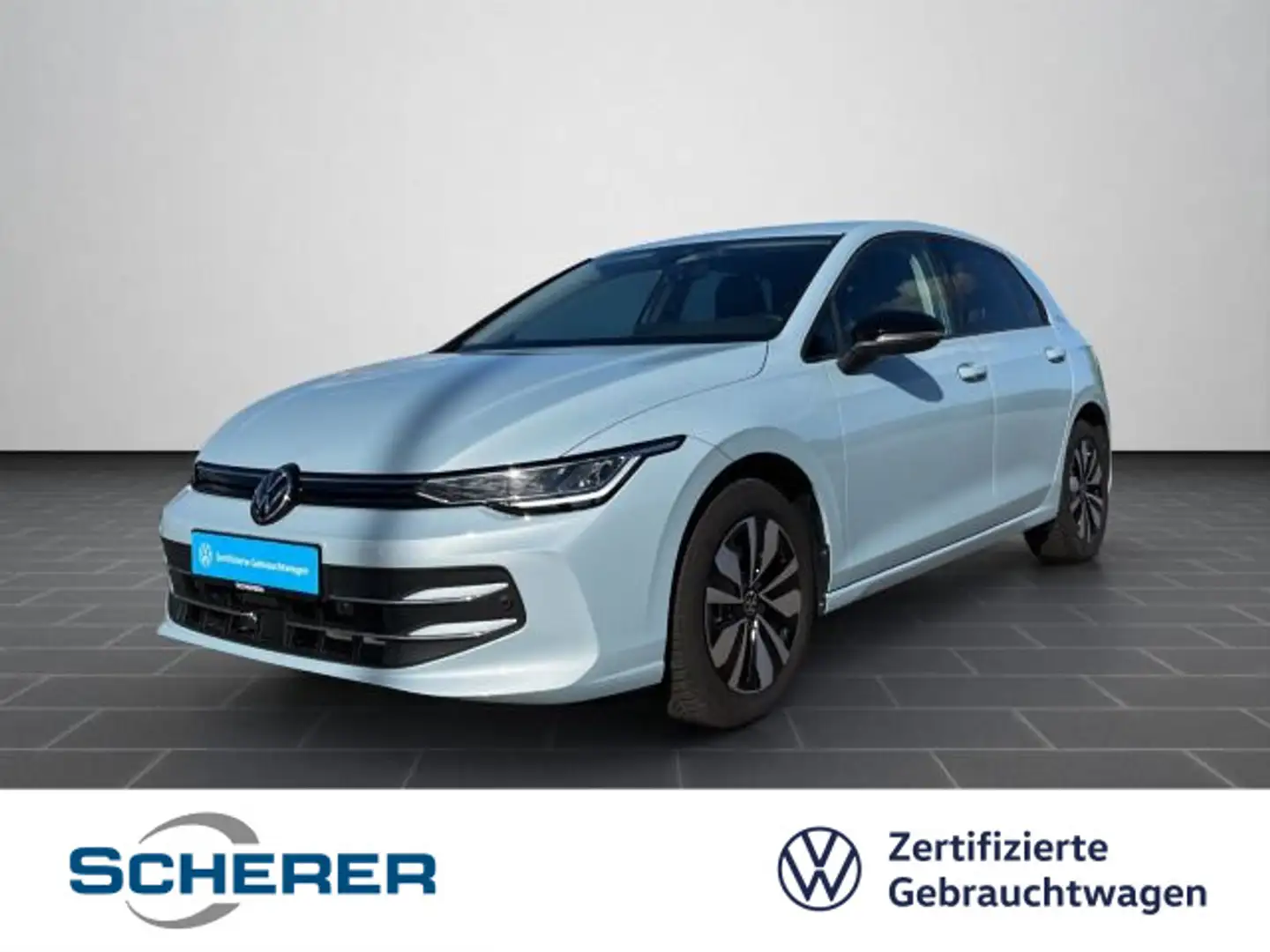 Volkswagen Golf VIII GOAL 1.5 eTSI DSG LED NAVI AHK RFK ACC Blau - 1