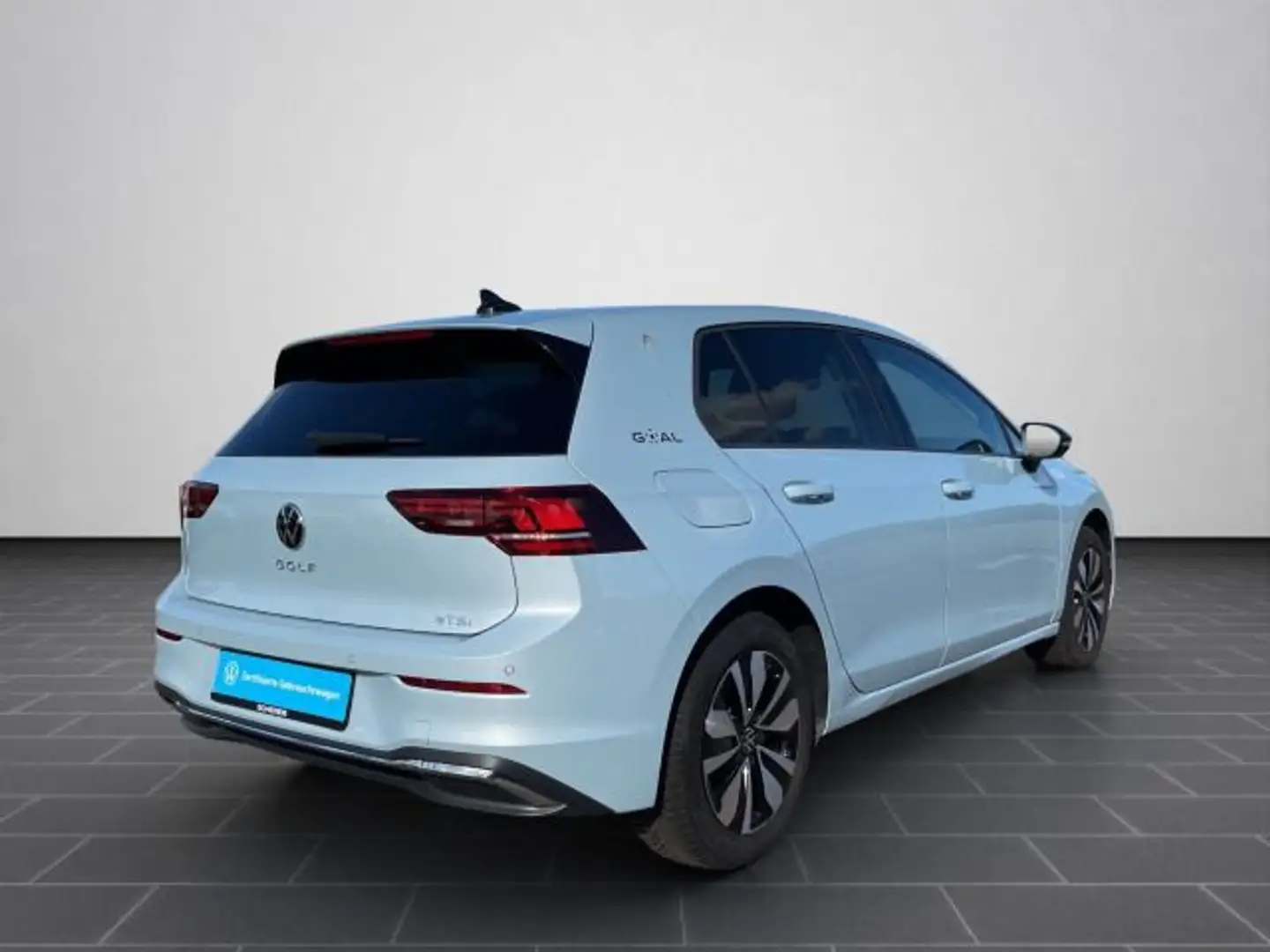 Volkswagen Golf VIII GOAL 1.5 eTSI DSG LED NAVI AHK RFK ACC Blau - 2