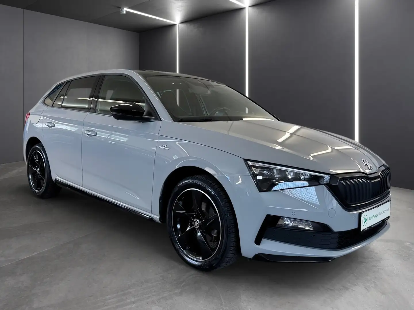 Skoda Scala 1,0 TSI OPF Monte Carlo Gris - 2