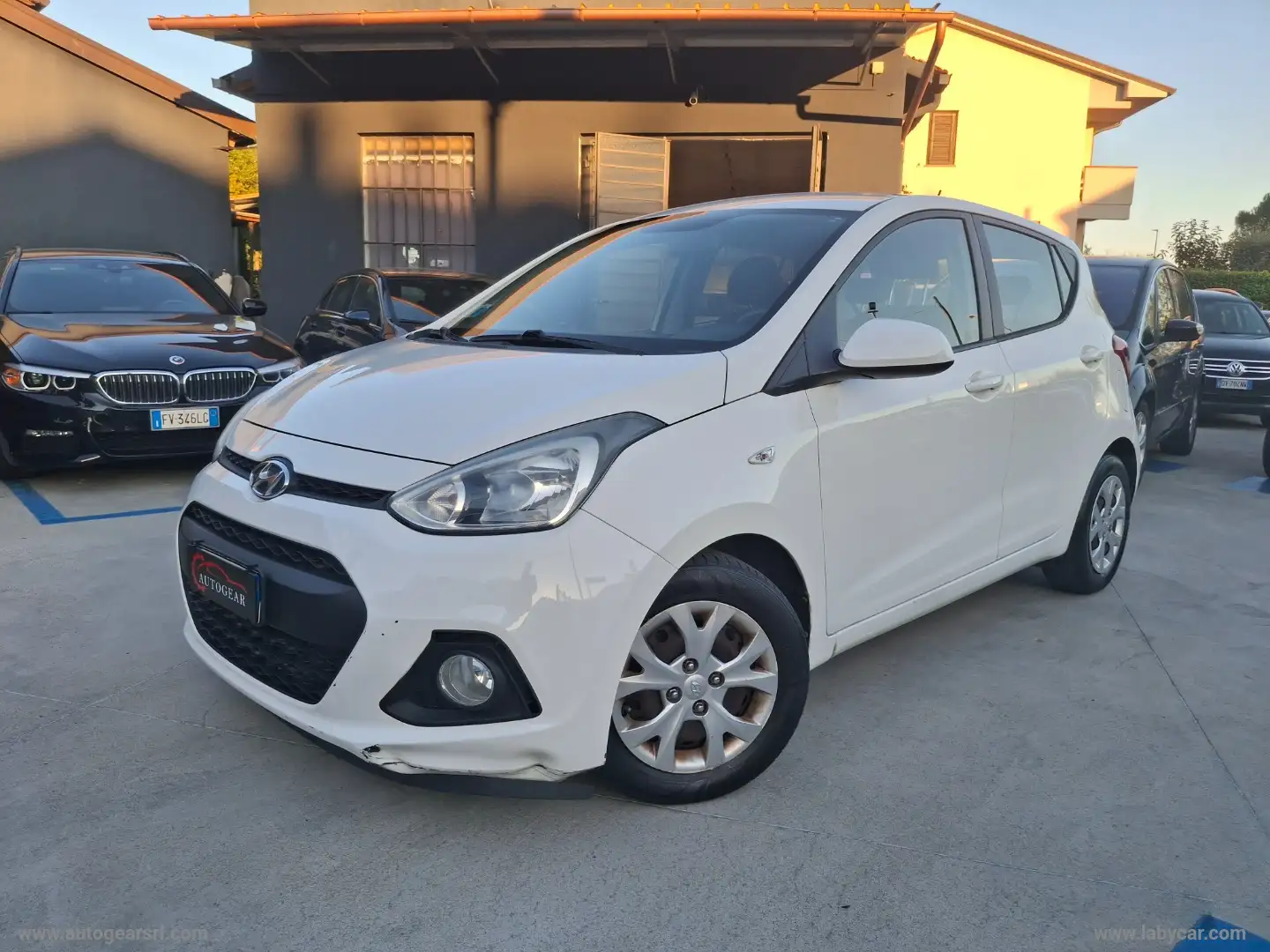 Hyundai i10 1.0 69CV GPL NEOPATENTATI Wit - 1