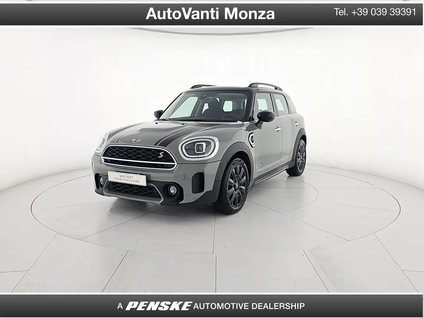 MINI Cooper S Countryman Mini 2.0 Cooper S 'ALL4' Countryman ALL4 Gris - 1