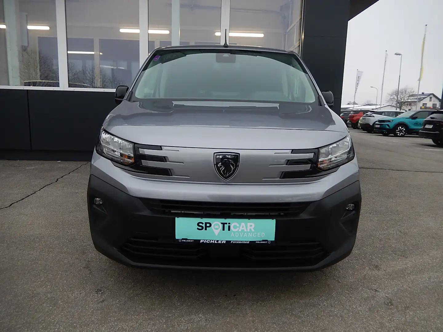 Peugeot Partner Partner Standard L1 50kWh Silber - 2