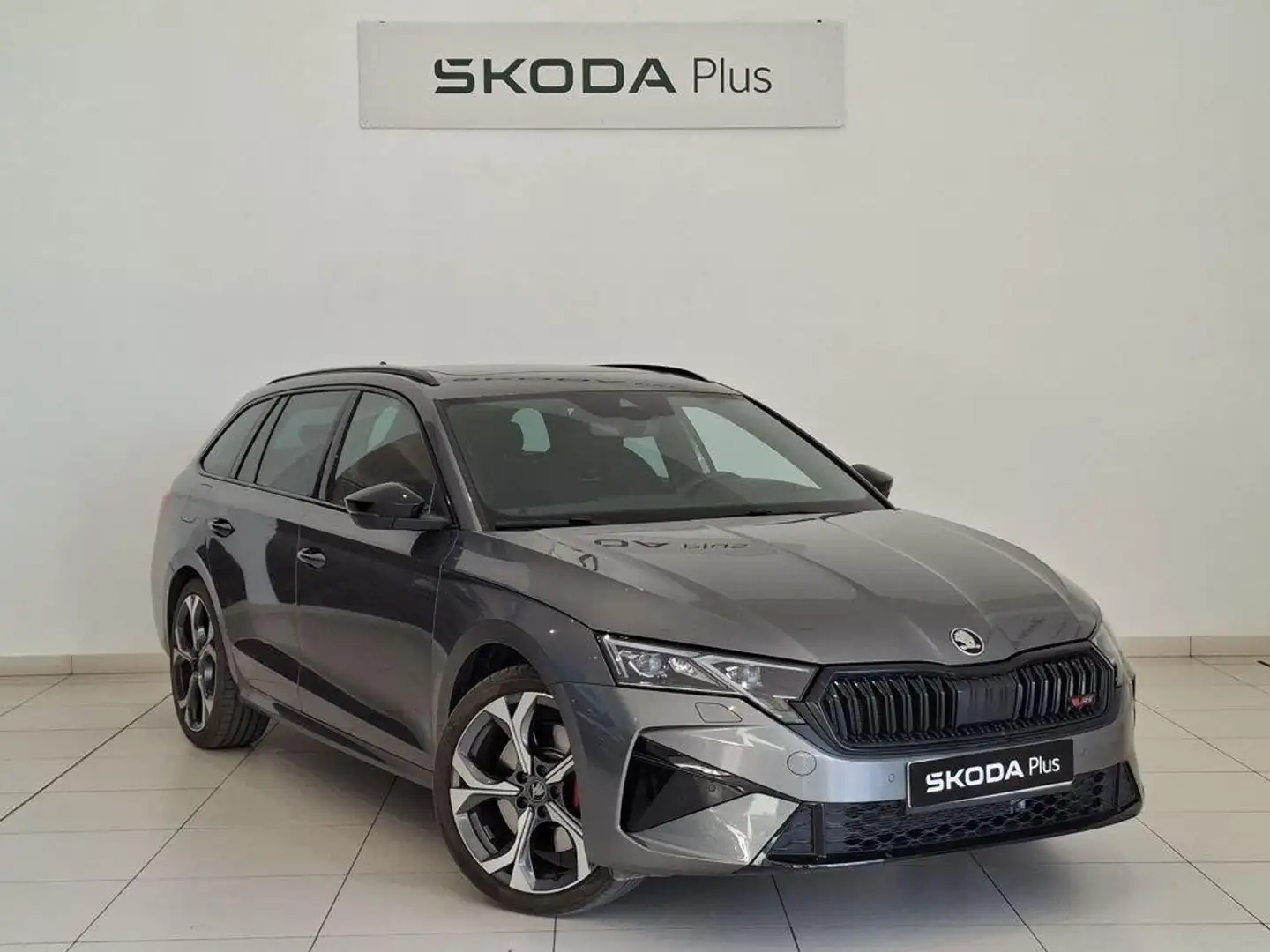 Skoda Octavia Combi 2.0 TSI RS DSG7 195kW Gris - 1