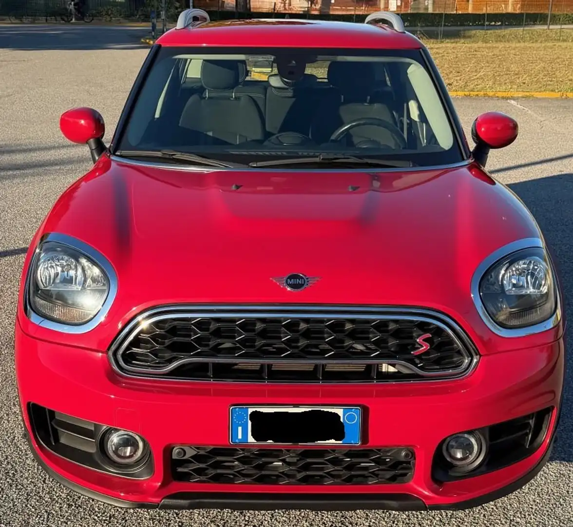 MINI Cooper SD Countryman Mini Countryman F60 2017 2.0 Business auto my18 Roşu - 2