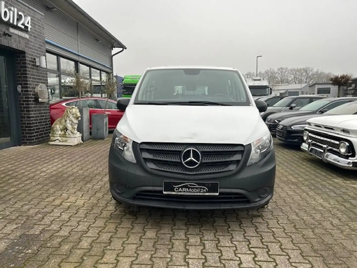 Mercedes-Benz Vito 119 CDI RWD extralang Mixto*R-Cam*Temp*Klimaan*AHK Weiß - 2