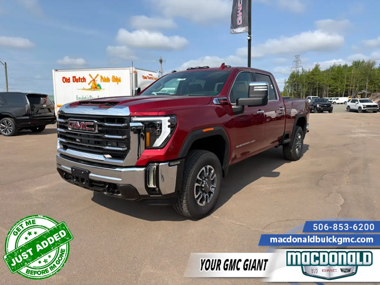 2026 GMC Sierra 2500HD
