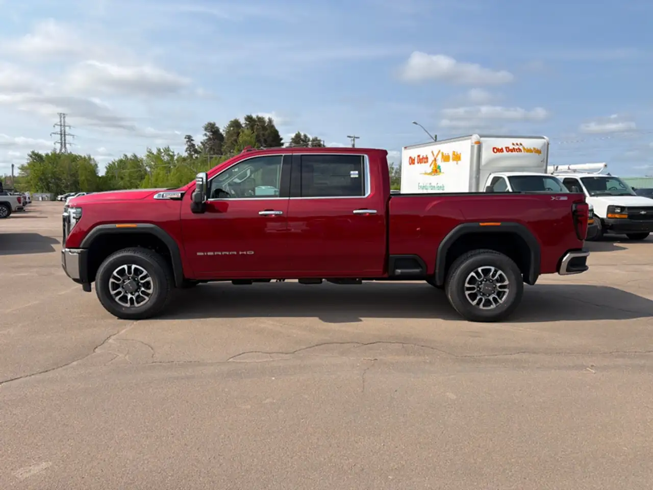 GMC Sierra 2500HD снимка GMC Sierra 2500HD