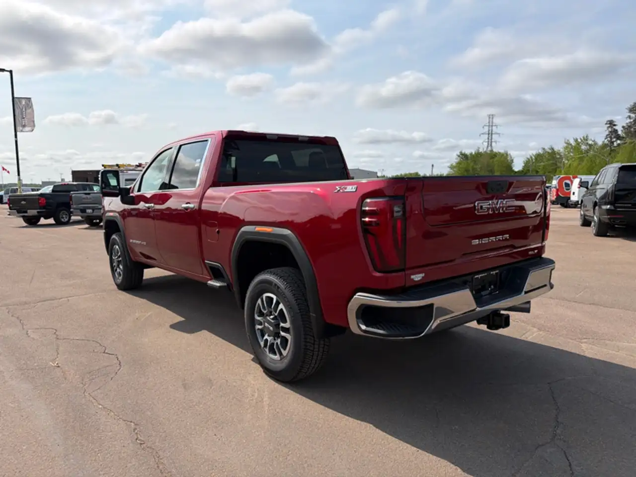 GMC Sierra 2500HD снимка GMC Sierra 2500HD