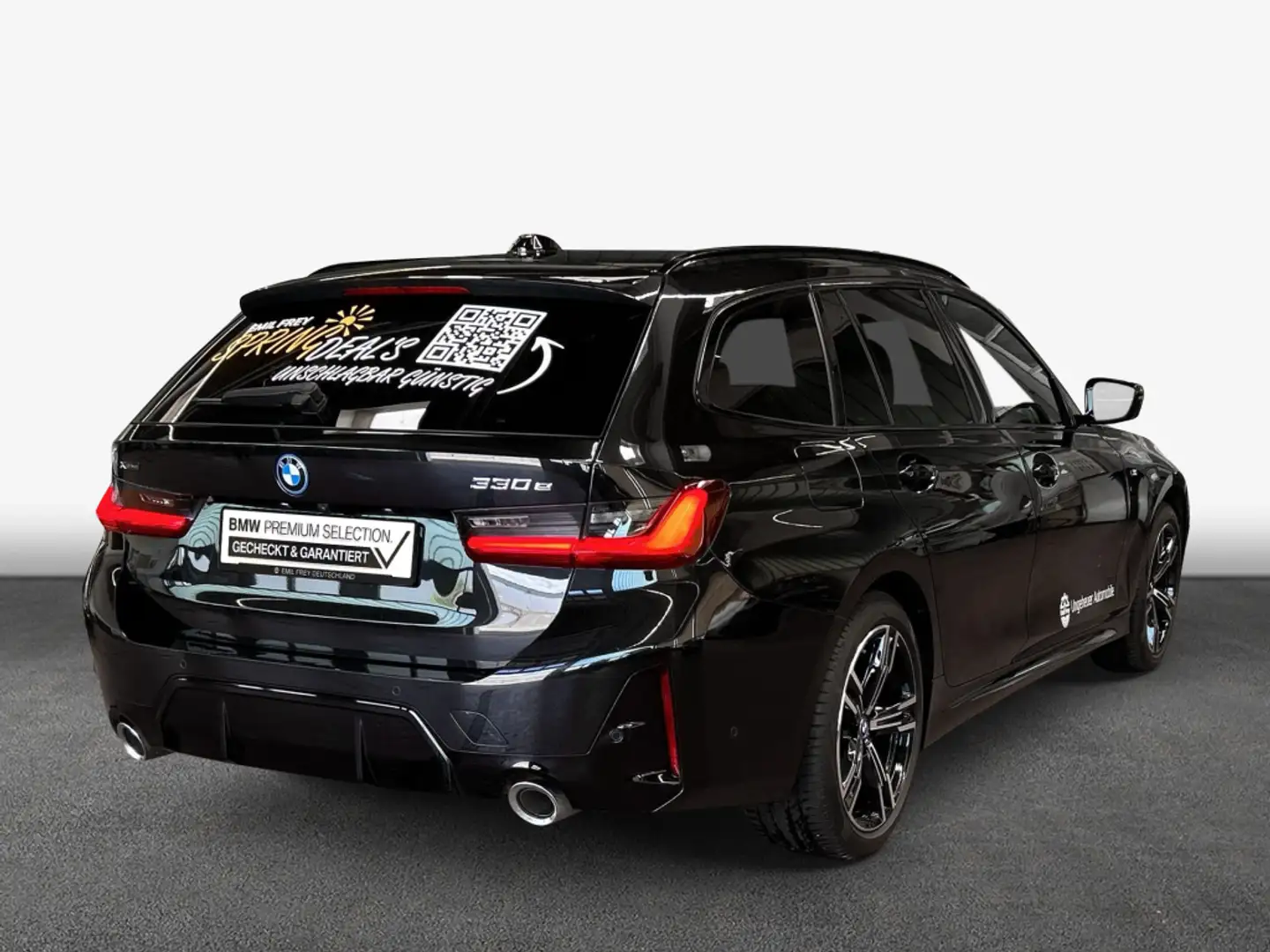 BMW 330 e Touring xDrive Aut. Schwarz - 2