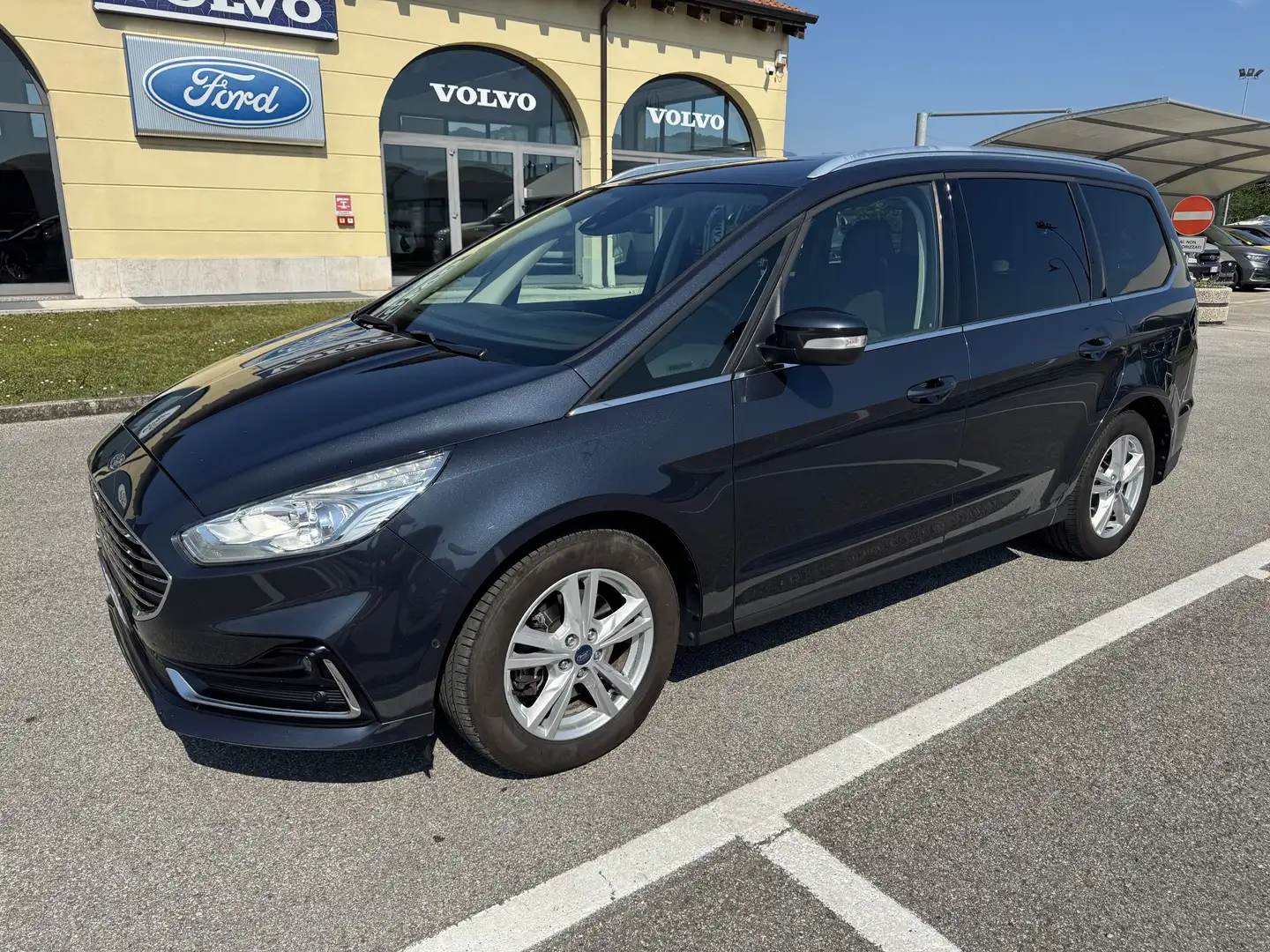 Ford Galaxy Titanium Business 2.0 EcoBlue 150CV S&S Automatica Blu/Azzurro - 1