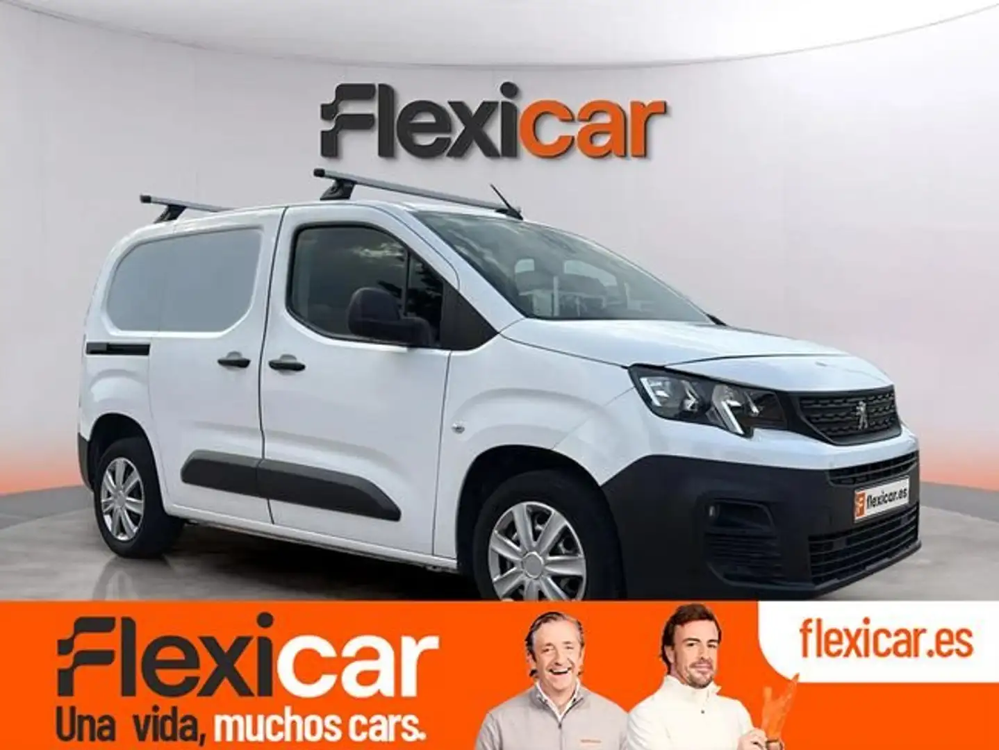 Peugeot Rifter 1.5BlueHDi Standard Active 75 Weiß - 1