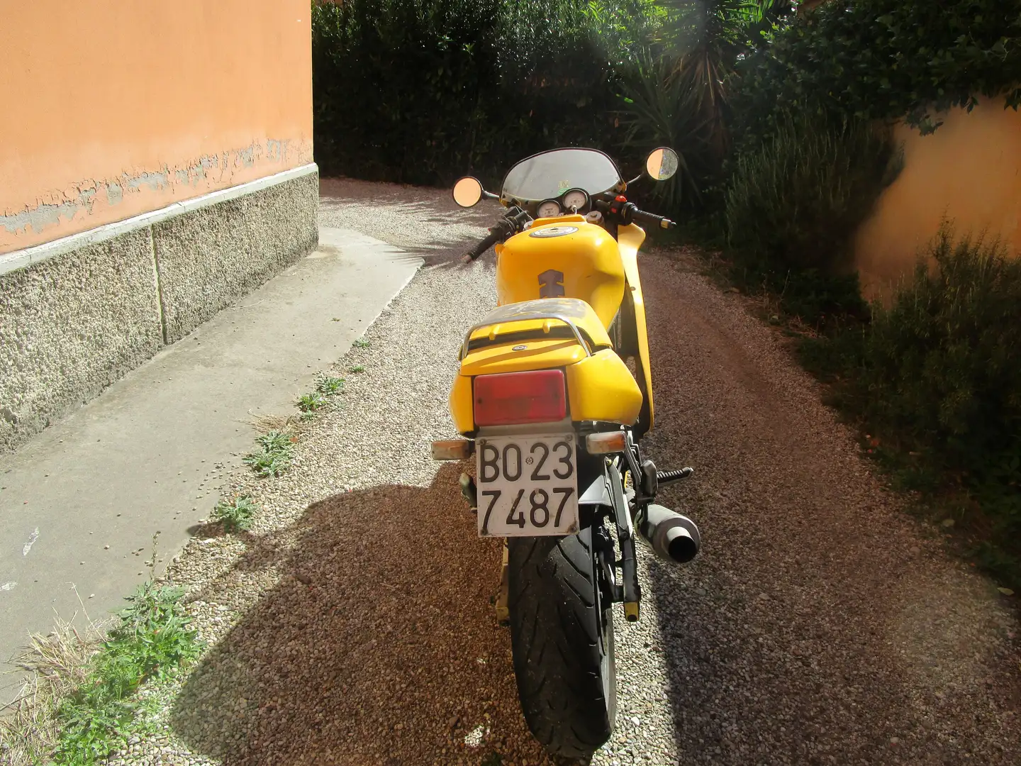 Ducati 750 SS Yellow - 2