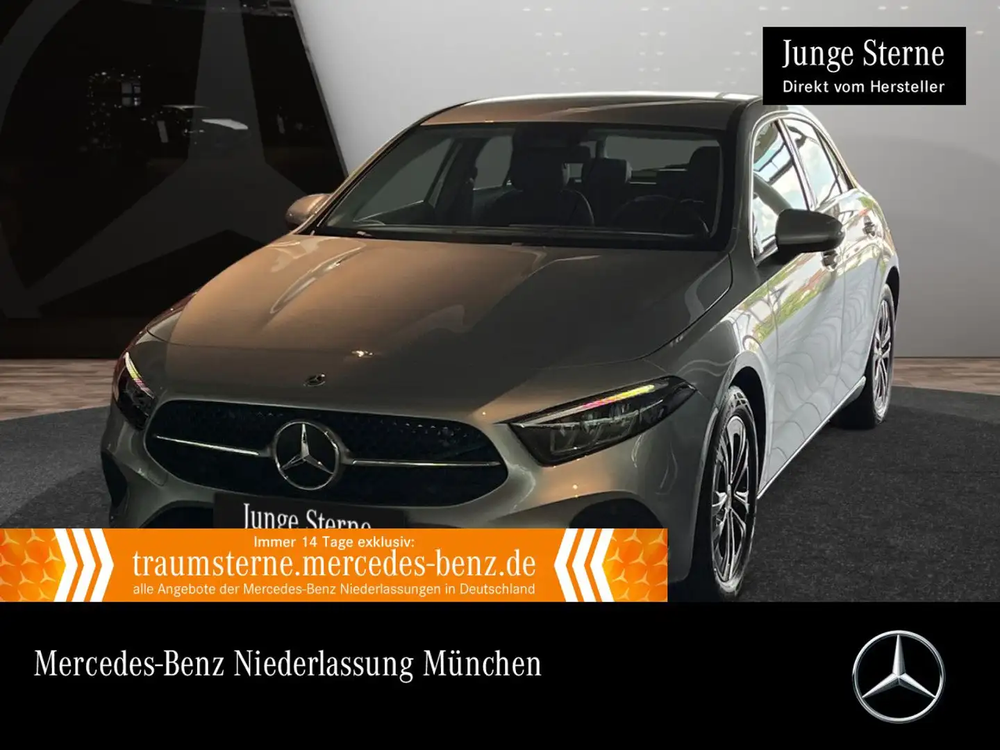 Mercedes-Benz A 180 PROGRESSIVE+LED+KAMERA+7G Silber - 1