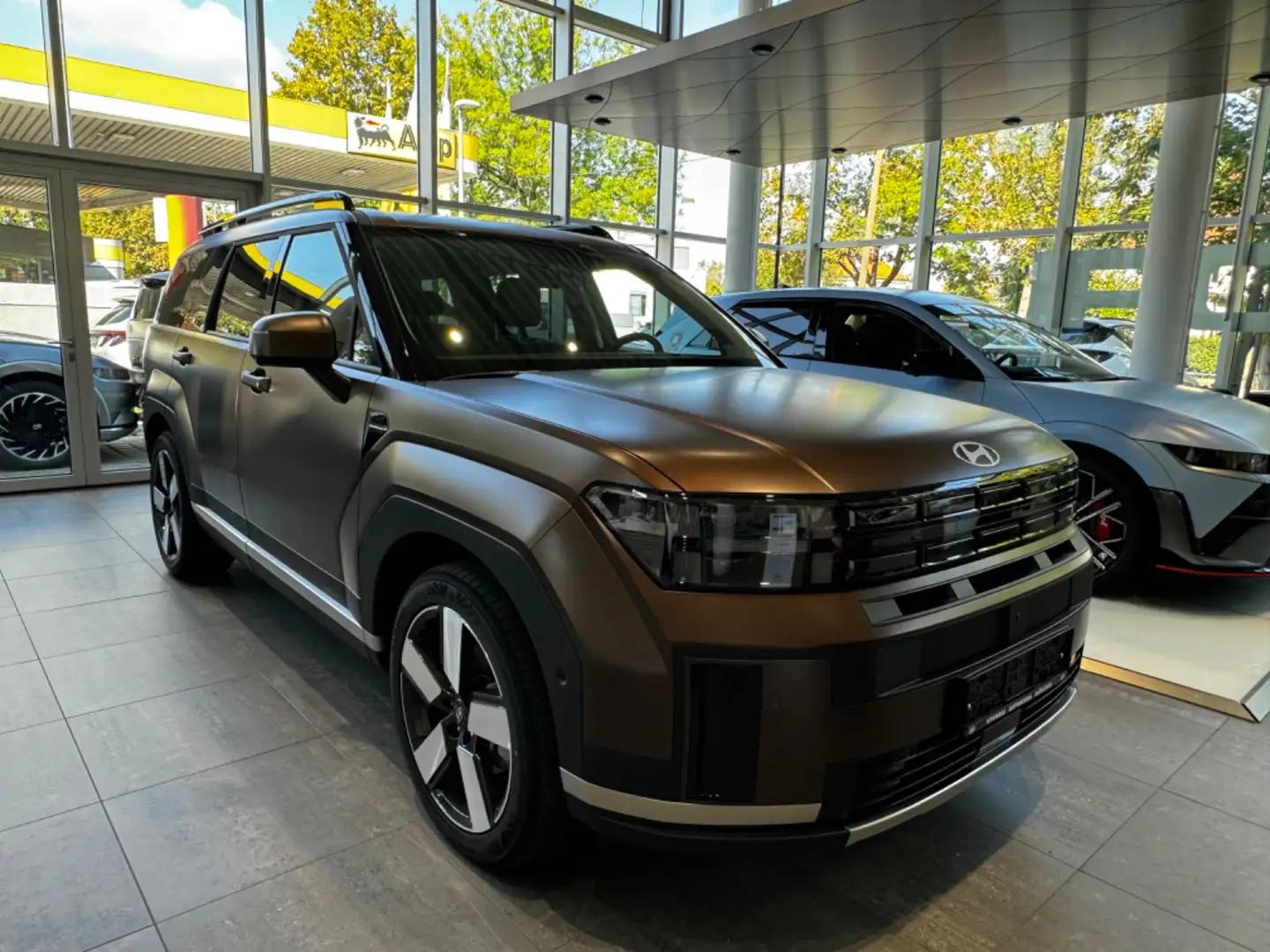 Hyundai SANTA FE iNTRO HYBRID 5S. SOFORT VERFÜGBAR! - 2