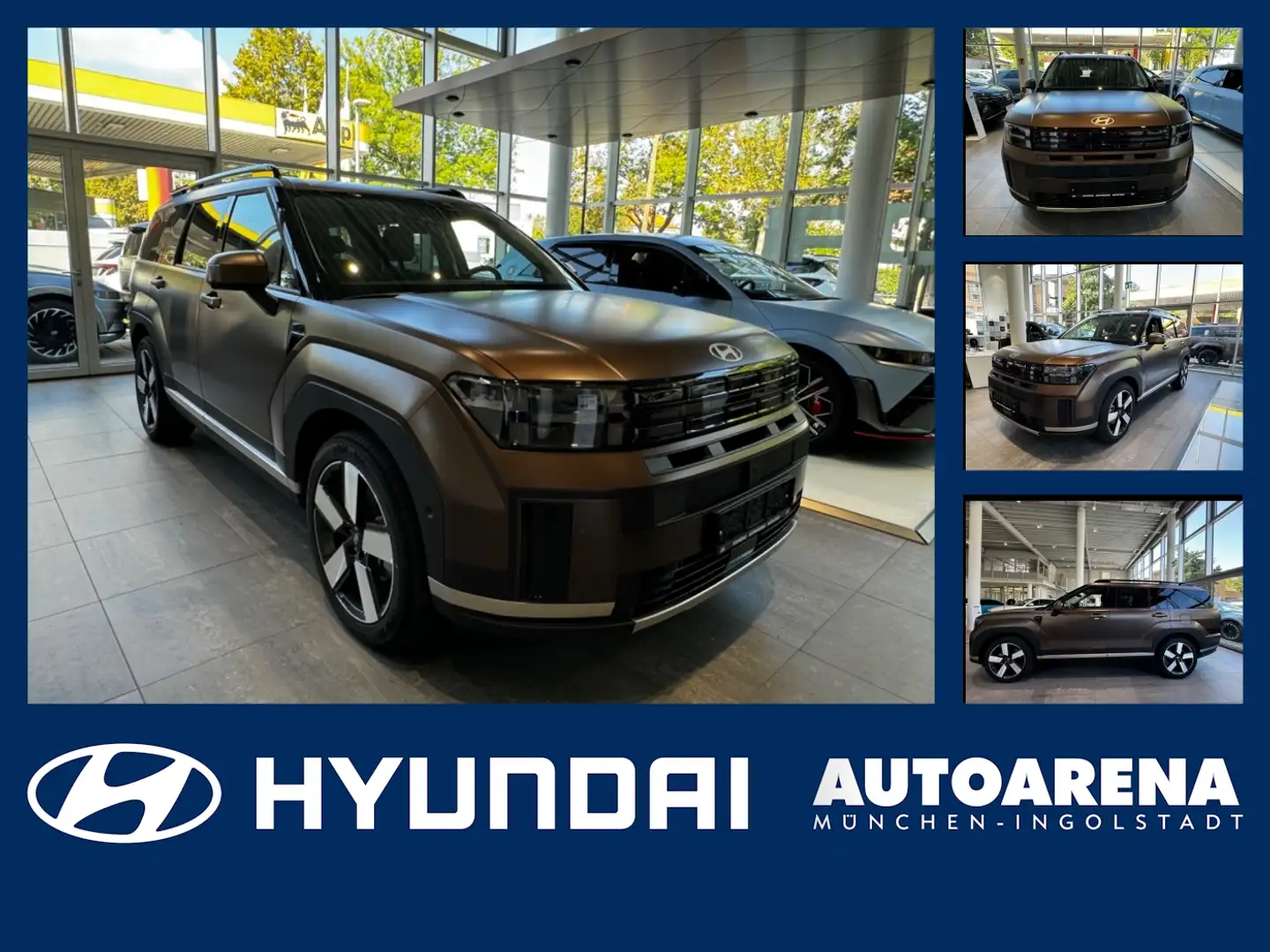 Hyundai SANTA FE iNTRO HYBRID 5S. SOFORT VERFÜGBAR! - 1