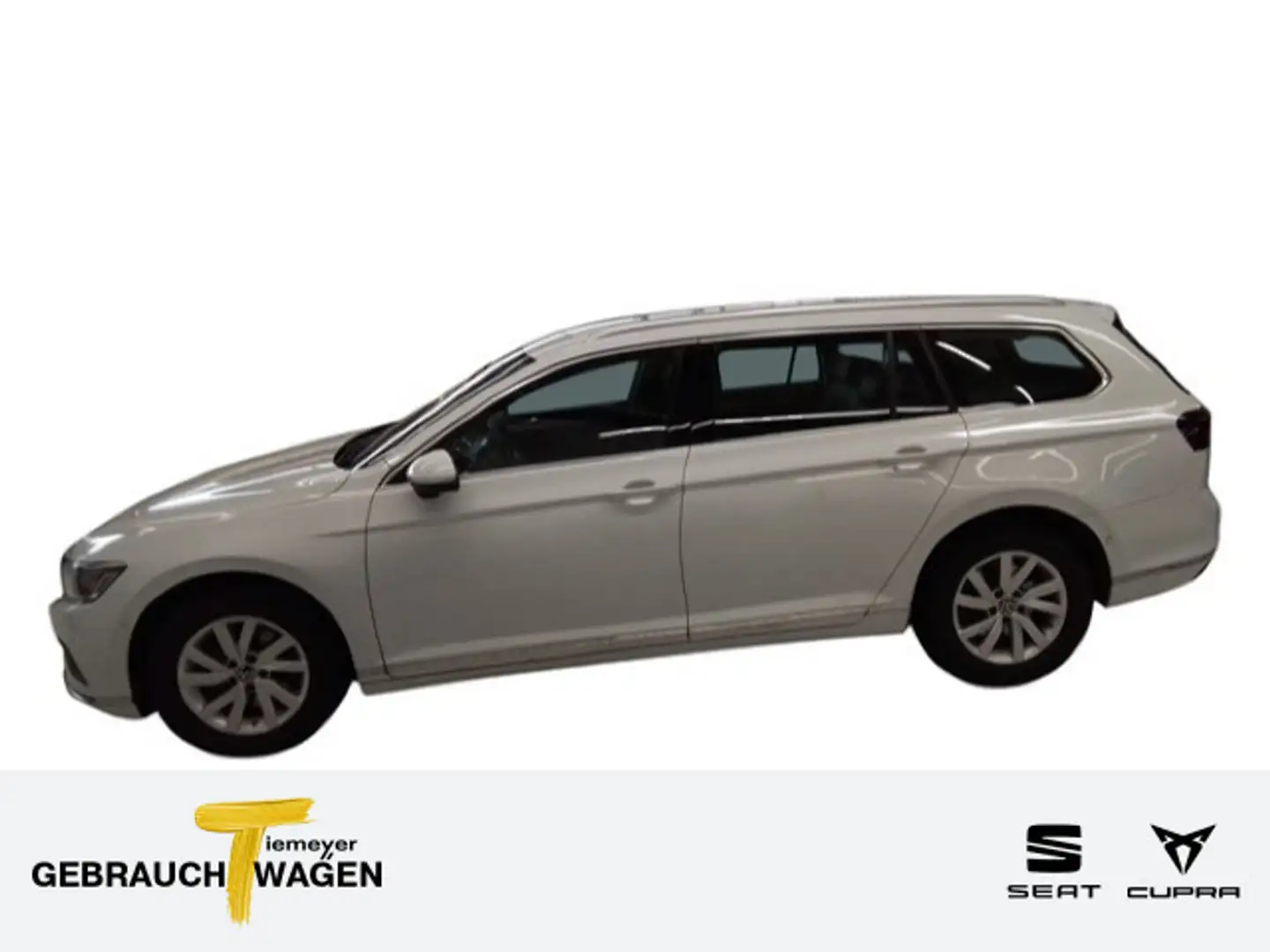 Volkswagen Passat Variant 2.0 TDI DSG ELEGANCE LEDER NAVI K Weiß - 1