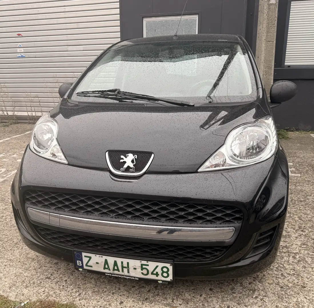 Peugeot 107 70 Black&Silver - 1