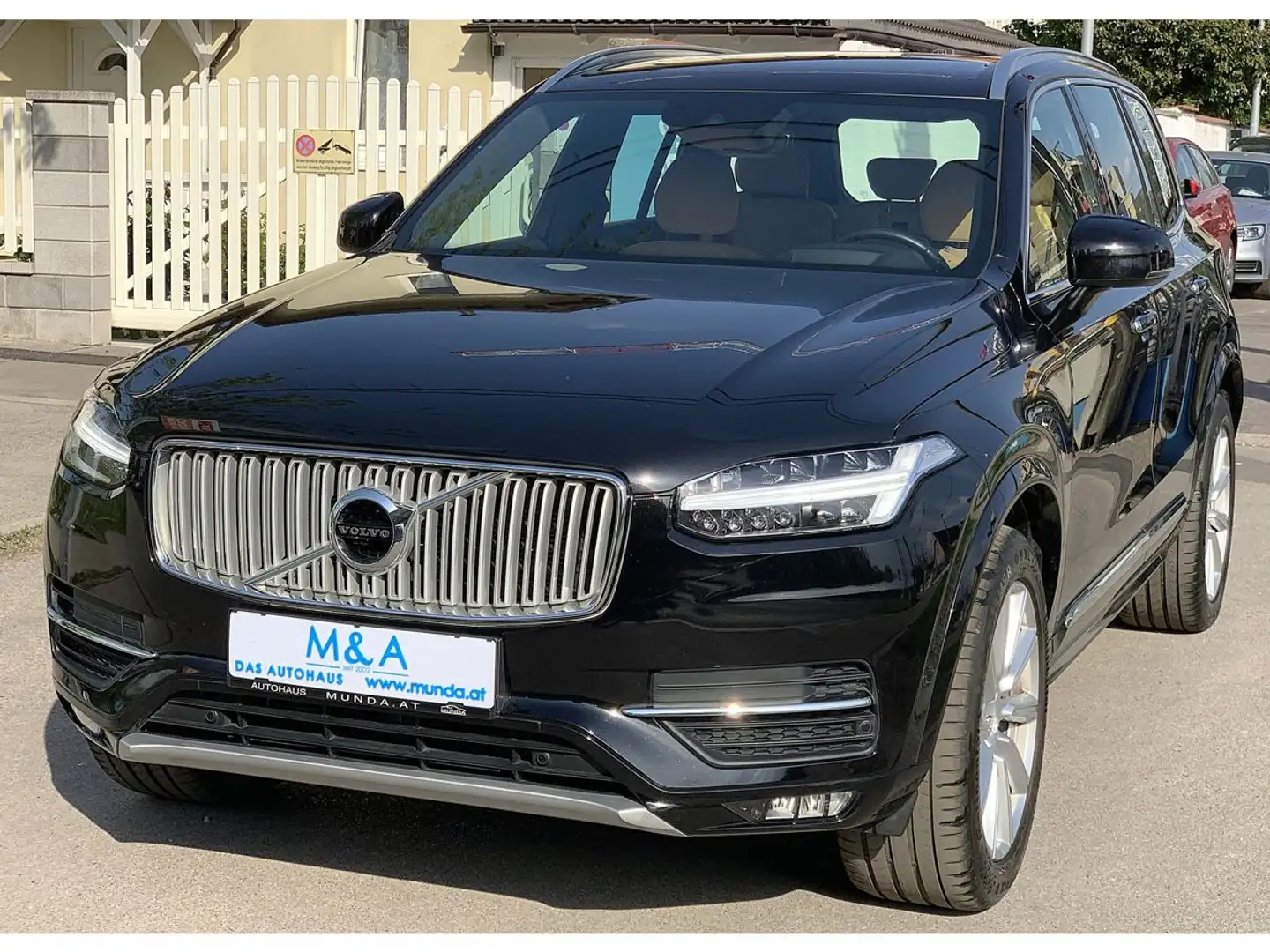 Volvo XC90 2.0 D5 Inscription AWD * GARANTIE Zwart - 1