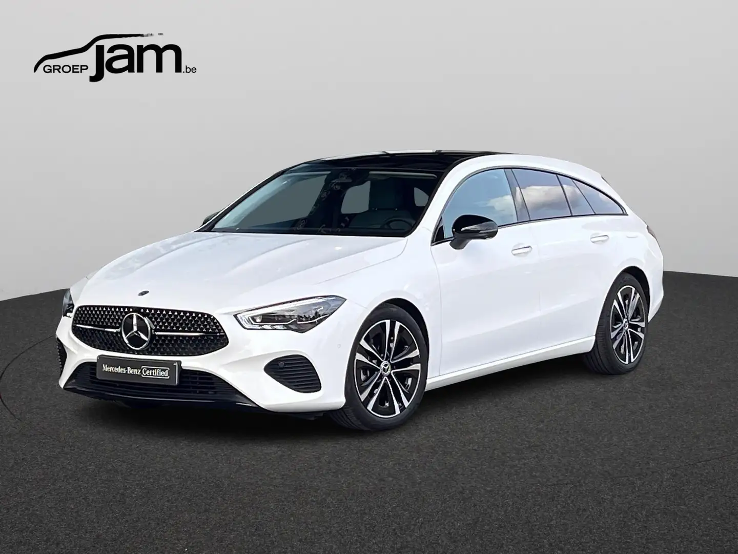 Mercedes-Benz CLA 180 Shooting Brake Pano/Mempack/DISTRONIC Wit - 1