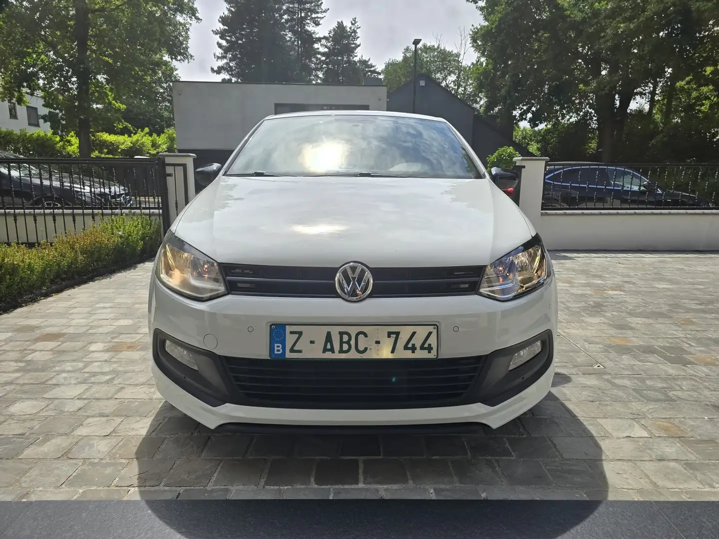 Volkswagen Polo 1.2 TSI Sportline BMT R-Line garantie 12 mois Wit - 2