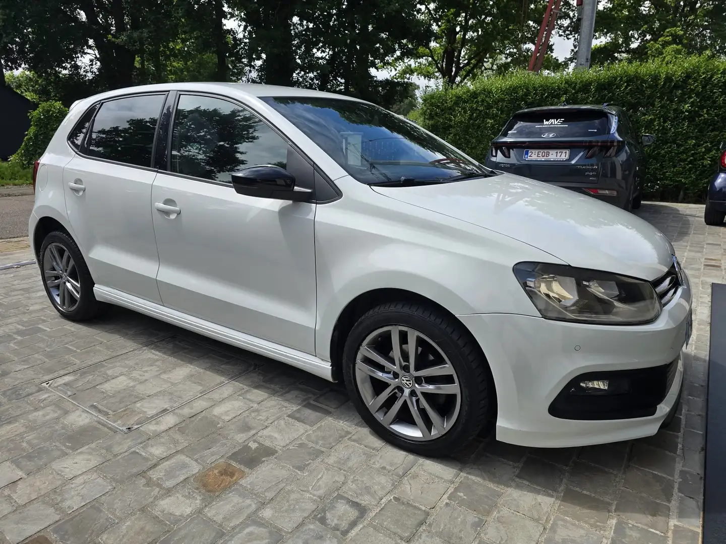 Volkswagen Polo 1.2 TSI Sportline BMT R-Line garantie 12 mois Wit - 1