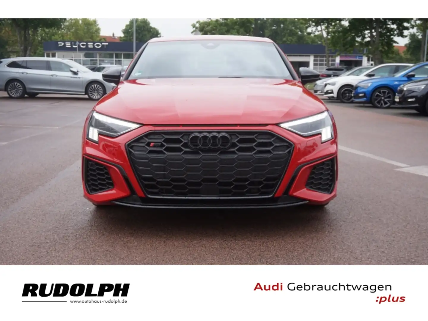 Audi S3 Sportback TFSI S-tronic ACC LED Navi PDCv+h  SHZ Rot - 2