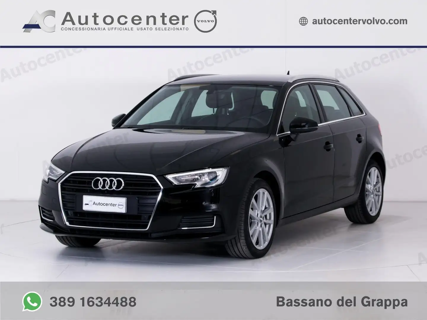 Audi A3 A3 Sportback 35 1.5 tfsi Sport 150cv Nero - 1