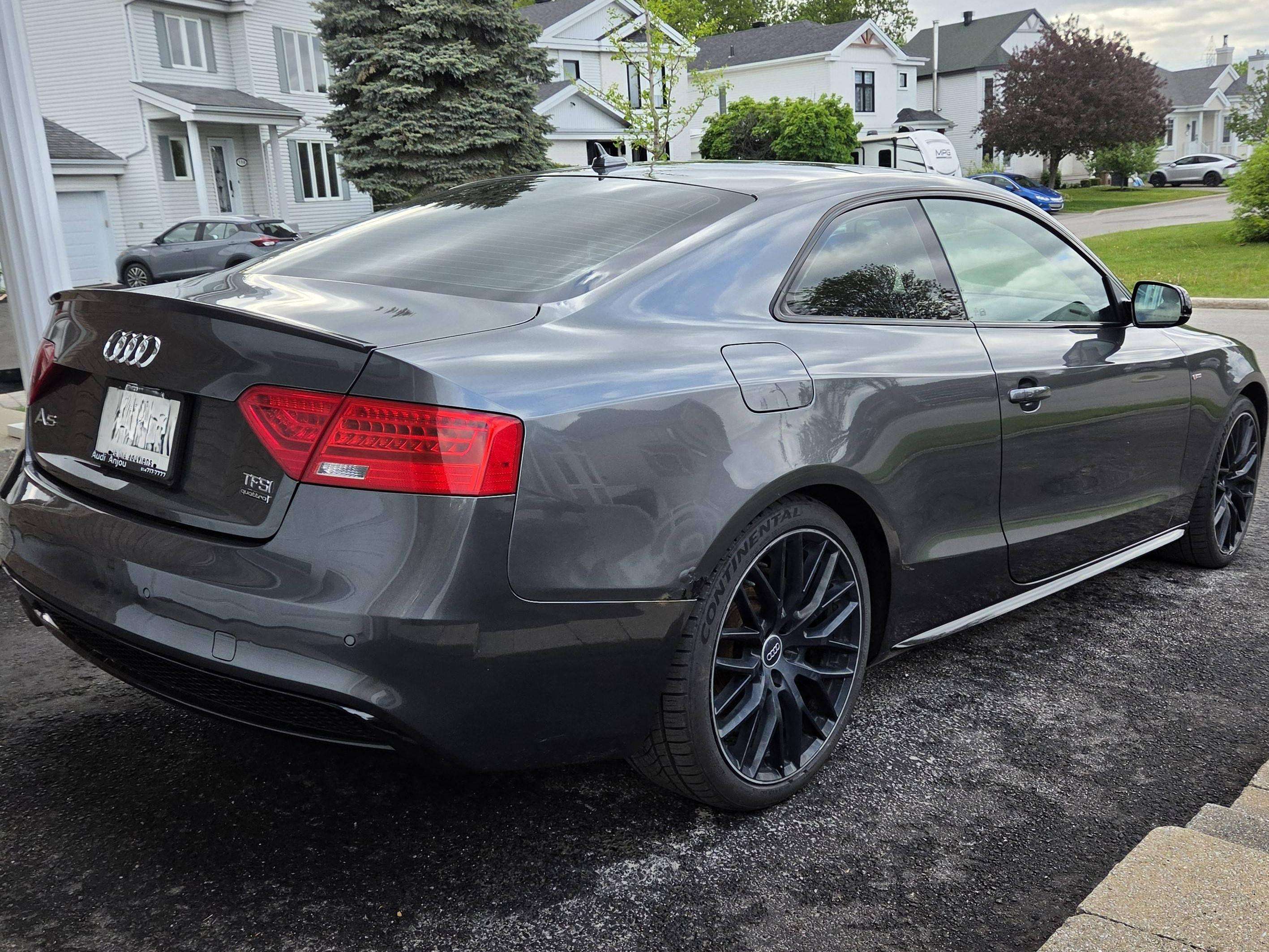 2016 Audi A5 Progressiv plus alt 4