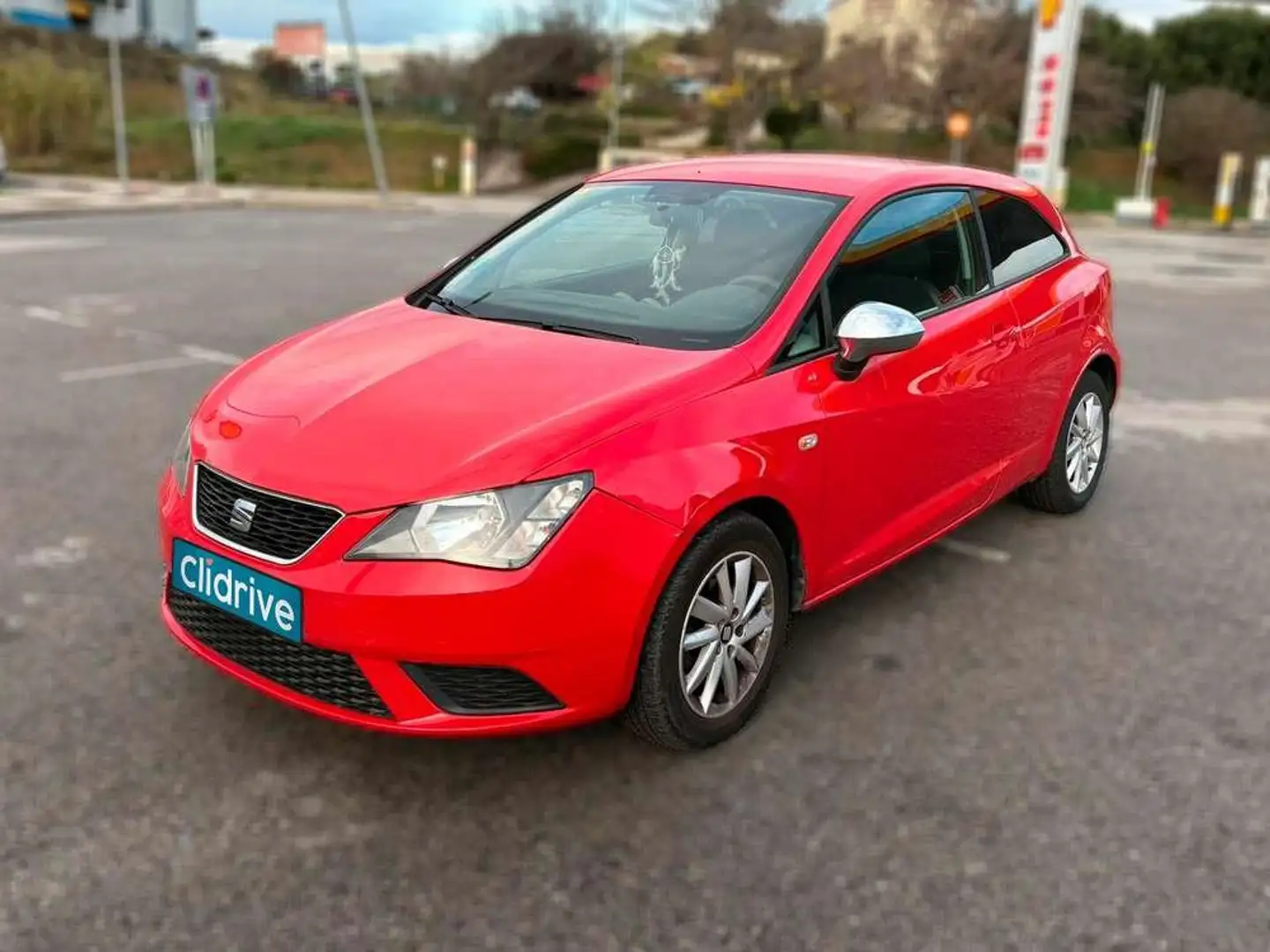 SEAT Ibiza SC 1.2 Reference 70 Rot - 2