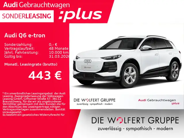 Audi Q6 e-tron **0,25%**WINTERRÄDER*ACC*360°